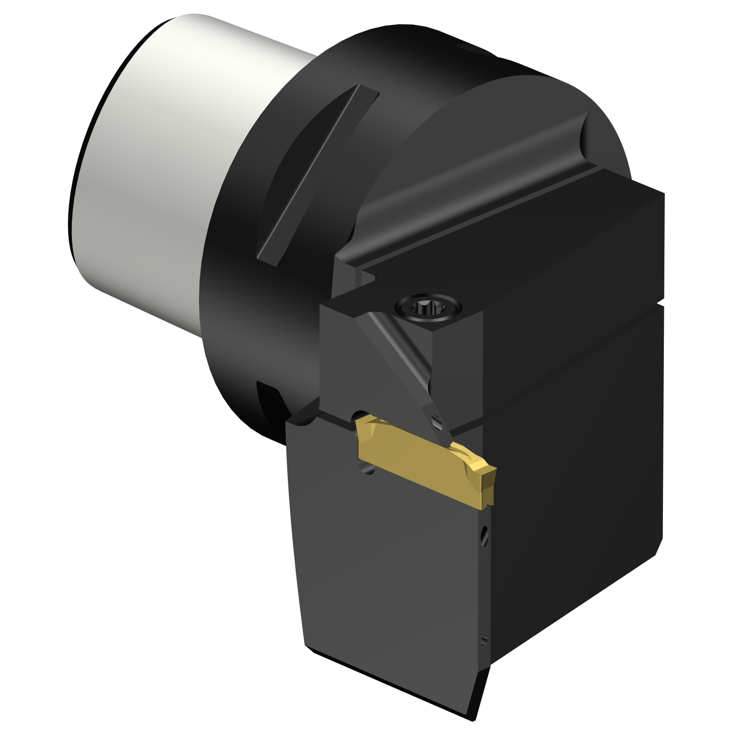 CoroCut® 2, oprawka do przecinania i obróbki rowków C2R-CC5-LF10CB