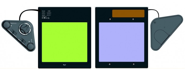 Przyłbica automatyczna APS-958E BLACK