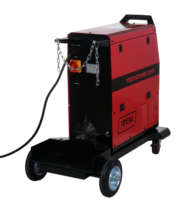Półautomat spawalniczy TECNO MIG 335 PULSE SYNERGIC