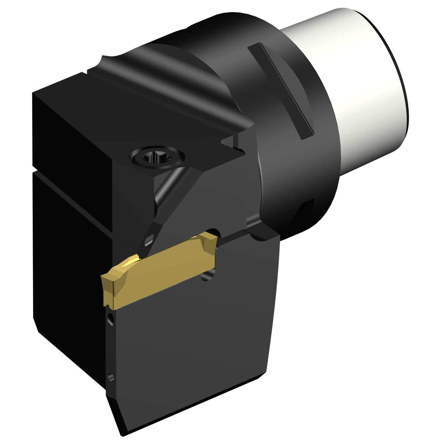 CoroCut® 2, oprawka do przecinania i obróbki rowków C2R-CC3-RF10CB