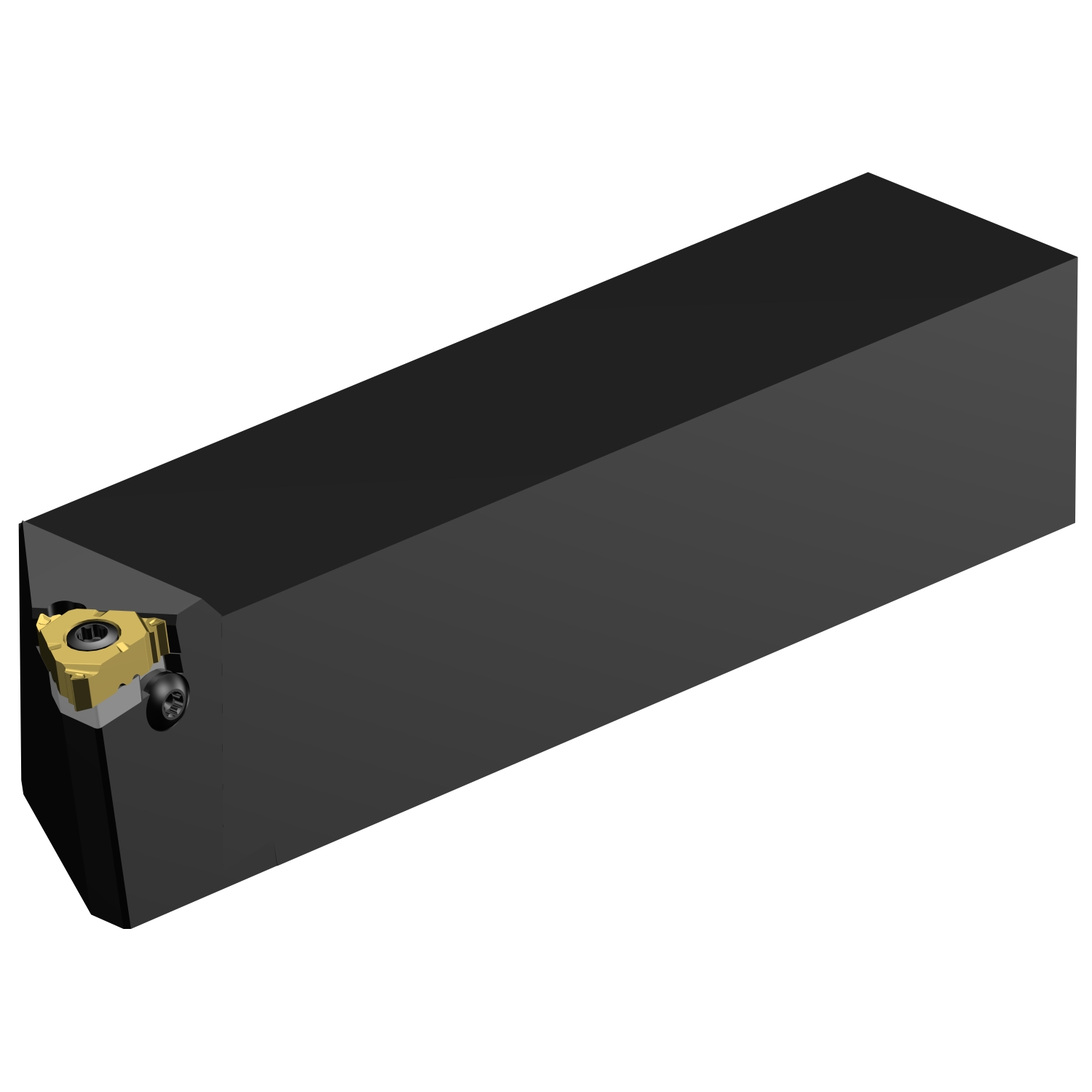 CoroThread® 266, oprawka z chwytem tradycyjnym do toczenia gwintów 266RFA-203D