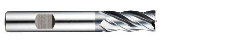 Frez palcowy ONLY ONE HSS-PM 35°/37° 4F Y-Coating 22x20x38x104