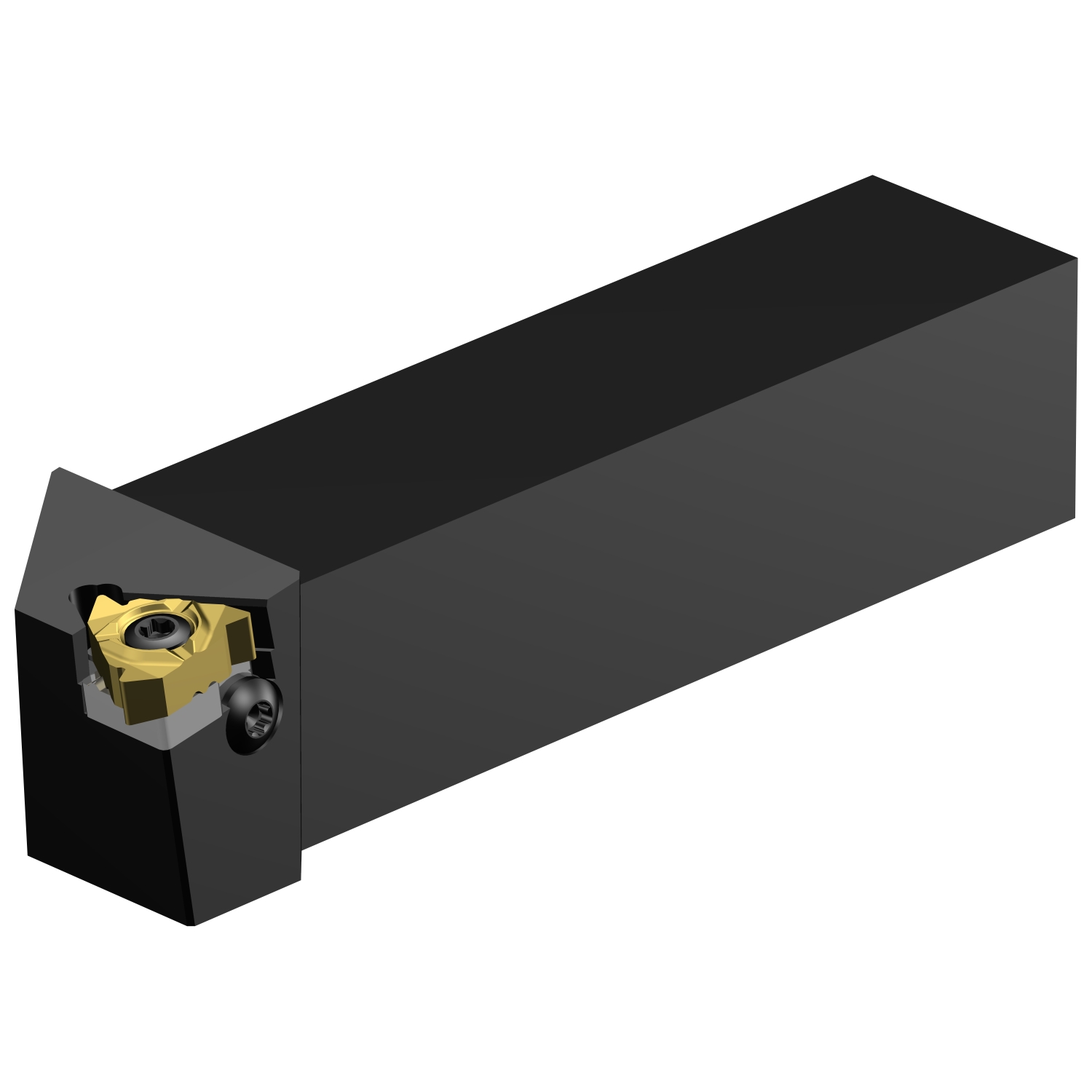 CoroThread® 266, oprawka z chwytem tradycyjnym do toczenia gwintów 266RFG-204D
