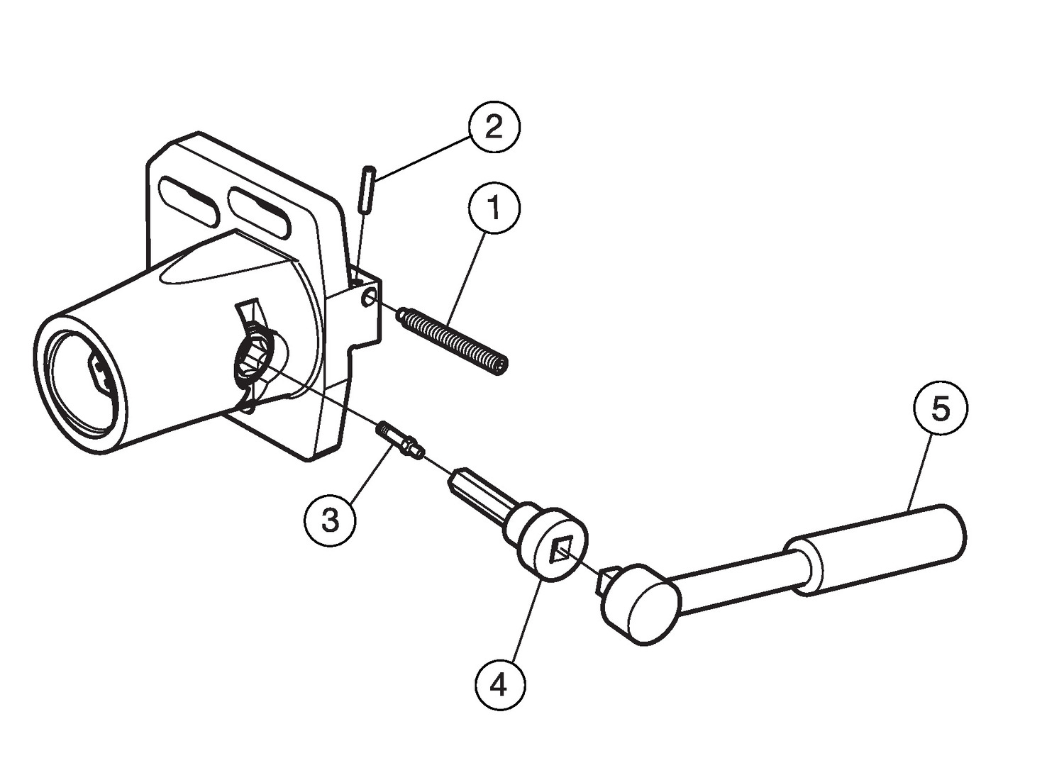 Suwak do CoroBore® XL S24-R820XLC5QC-095