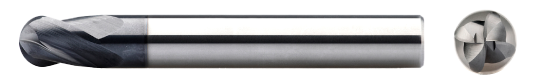 Frezy kulowe VHM BN 45 485 AlCrN