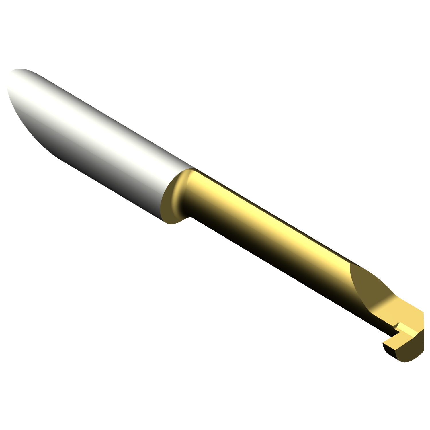 CoroTurn® XS, węglikowy wytaczak do rowków CXS-07G198-7235L    1025