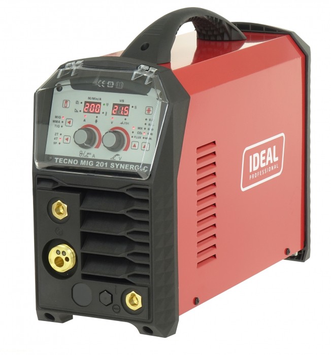 Półautomat spawalniczy TECNO MIG 201 MMA SYNERGIC