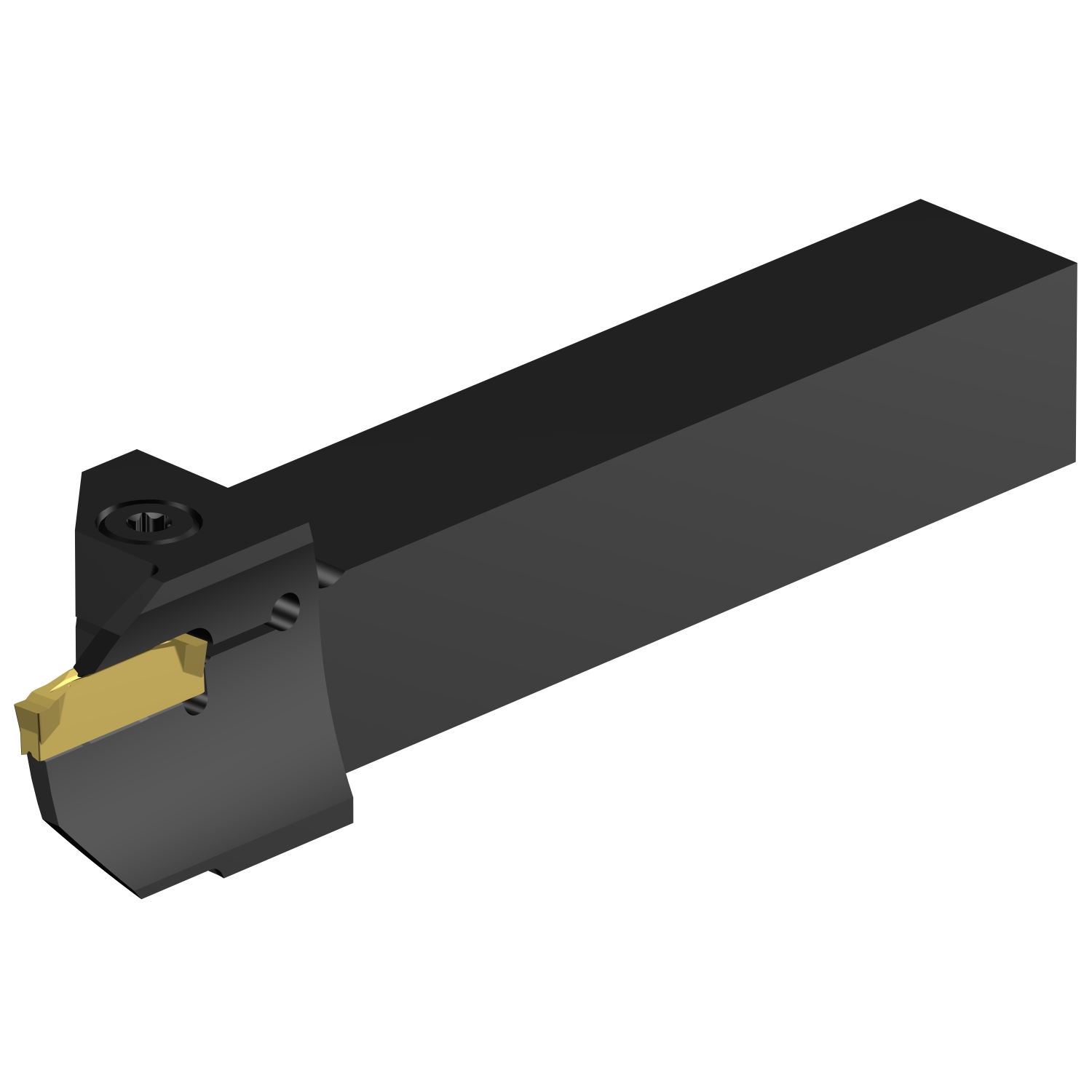 CoroCut® 2, nóż tokarski do rowków czołowych C2A-RSA12-RFG15B-042DB