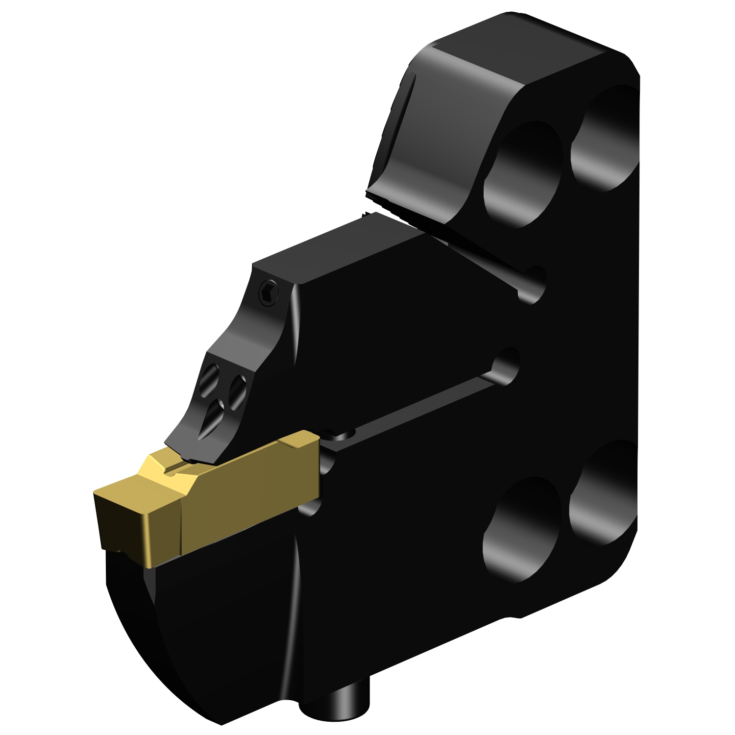 CoroCut® 1-2, głowica do toczenia rowków SL70-L123M50A-HP