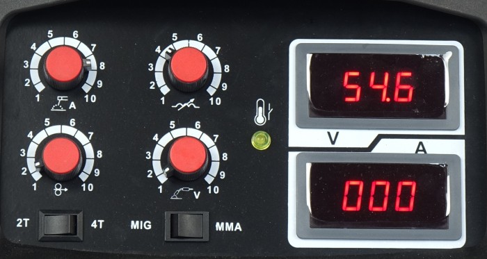 Półautomat spawalniczy TECNO MIG 280 4x4 DIGITAL MMA