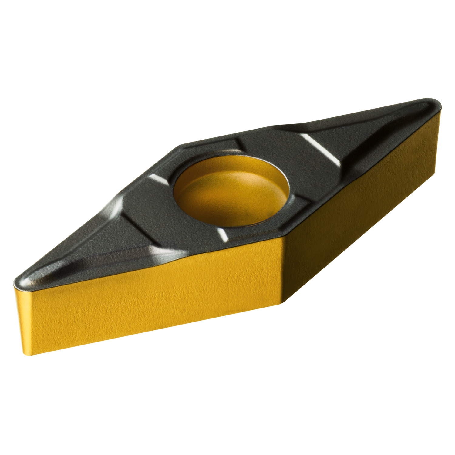 CoroTurn® 107, płytka tokarska VBMT 16 04 02-PF    1515