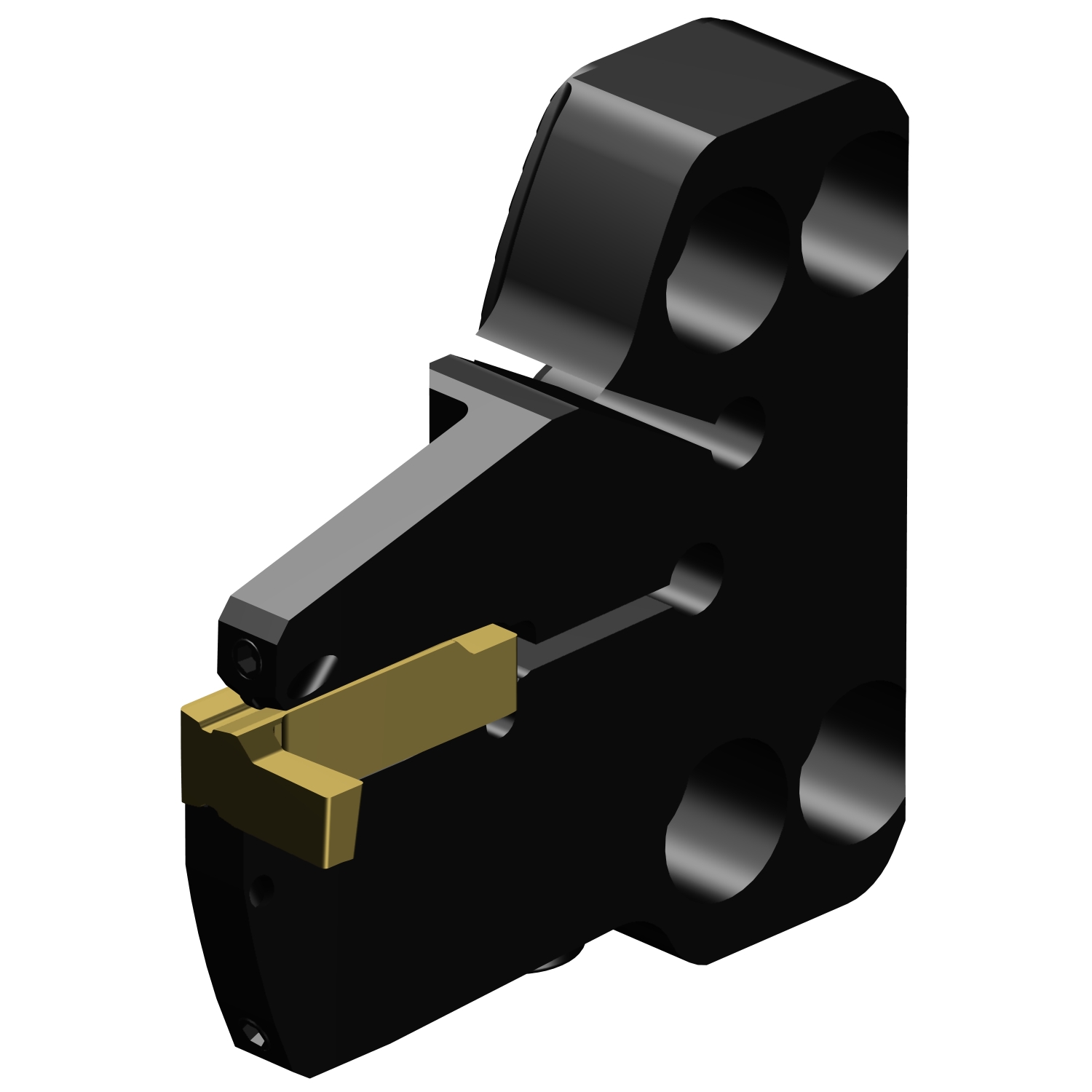 CoroCut® 1-2, głowica do toczenia rowków SL70-LG123L09C