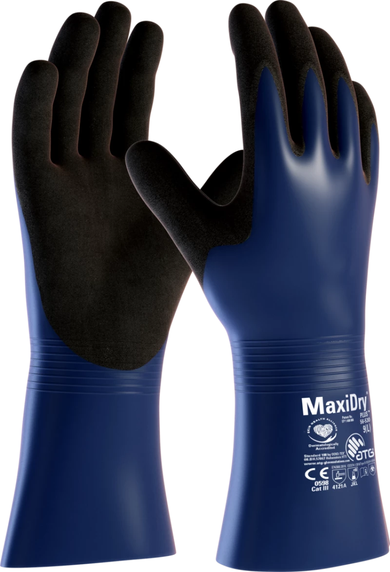 Rękawice MaxiDry® Plus™ 56-530 Rozmiar 08