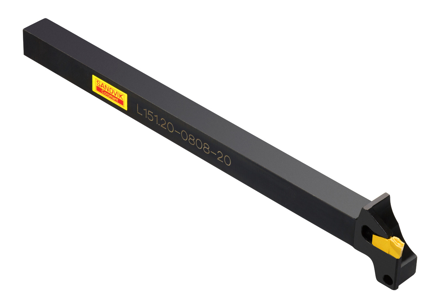 T-Max® Q-Cut, narzędzie z chwytem tradycyjnym do przecinania i toczenia rowków R151.20-10-20