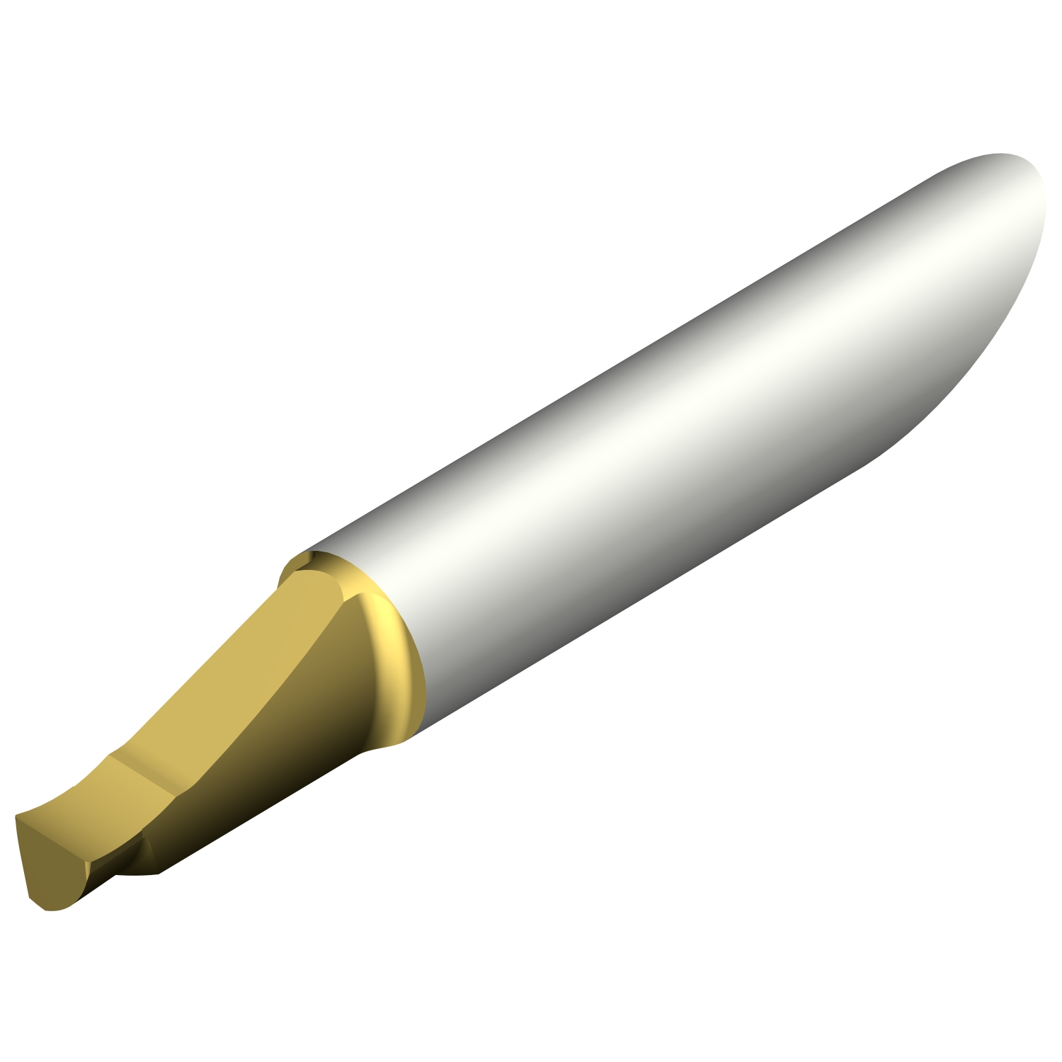 CoroTurn® XS, węglikowy wytaczak do rowków czołowych CXS-08F400-8015AR   1025
