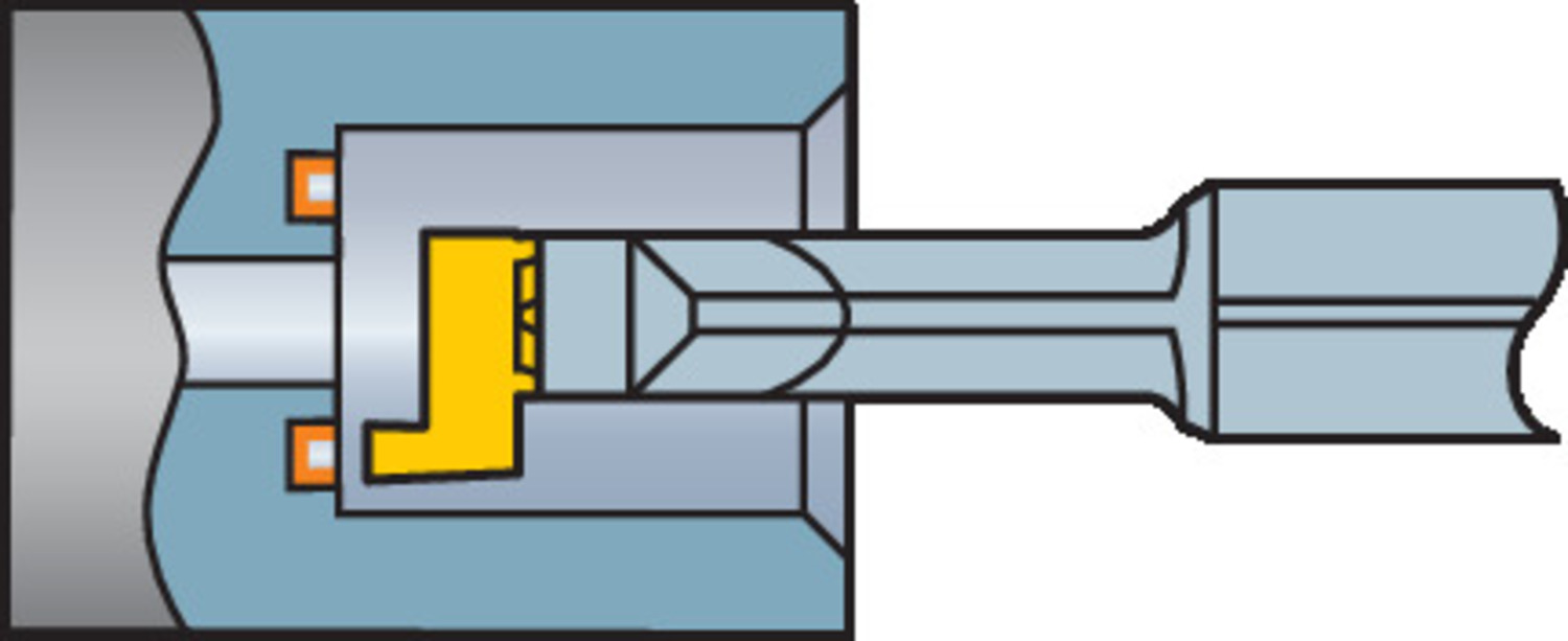 CoroCut® MB, węglikowa głowica do rowków czołowych MB-09FA100-00-14L   1025