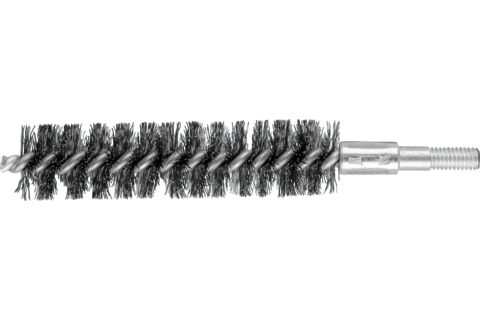 Szczotka wewnętrzna IBU Ø18 × 80 mm M6 drut stalowy Ø0,20