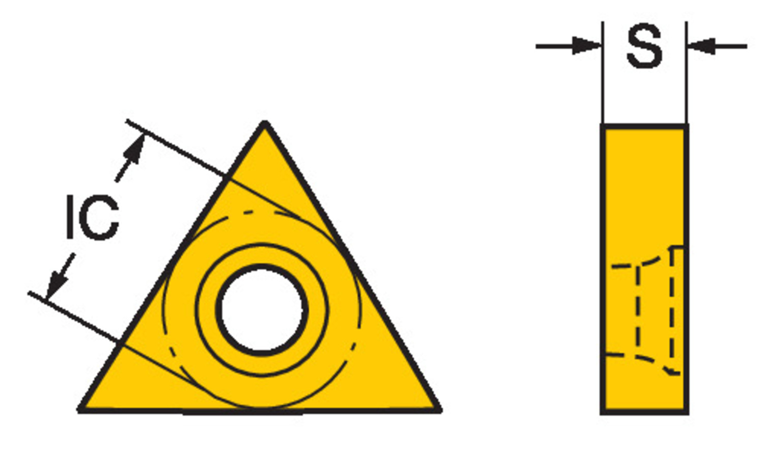 CoroCut® 325, półfabrykat węglikowy 325R16-0400-BG      H10F