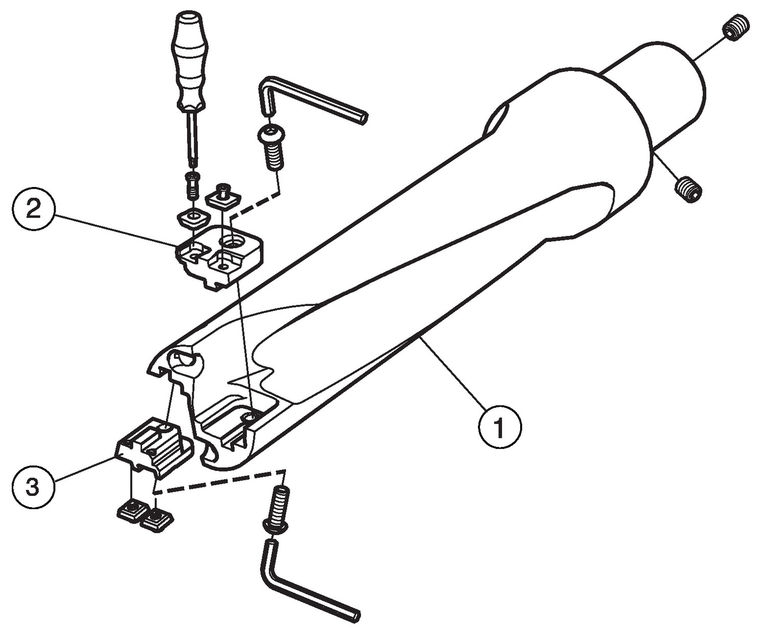 CoroDrill® 880, wiertło na płytki wymienne 880-D0650LX50-04