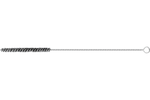 Szczotka wewnętrzna IBU Ø8 × 100 mm z uchwytem drut stalowy Ø0,15