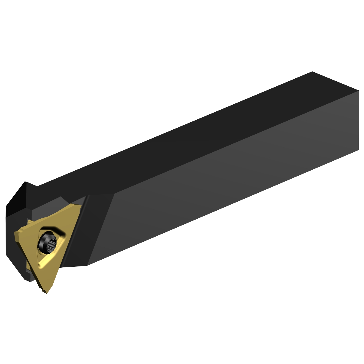 CoroCut® 3, oprawka z chwytem tradycyjnym do przecinania i toczenia rowków RF123T023-10BM