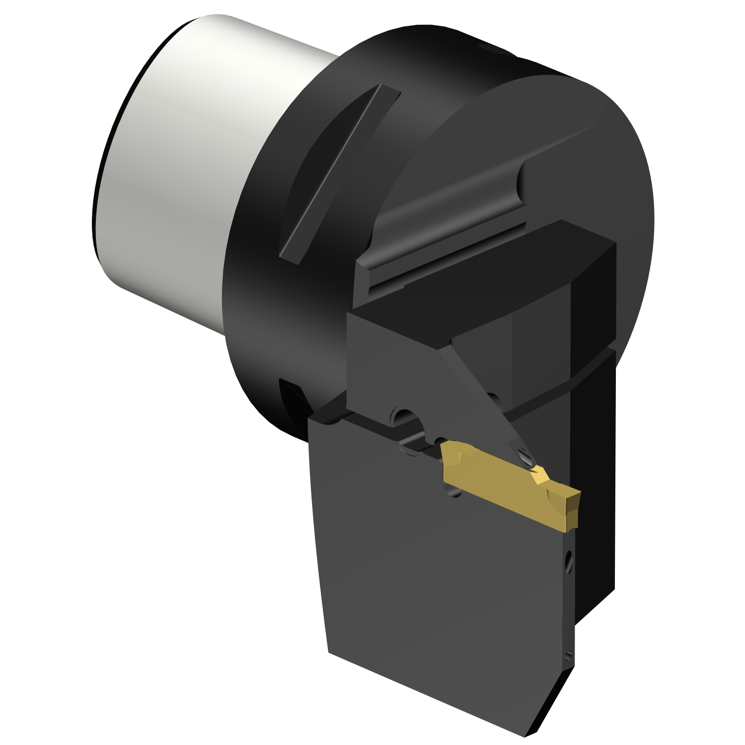 CoroCut® 1-2, oprawka do przecinania i toczenia rowków C5-LF123F20C35065E