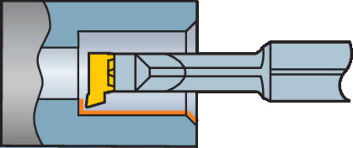CoroCut® MB, węglikowa głowica do toczenia MB-07T093-02-10R    1025