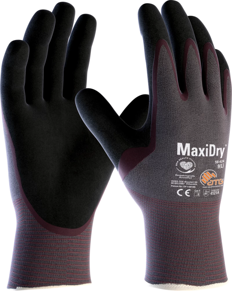 Rękawice MaxiDry® 56-424 Rozmiar 07