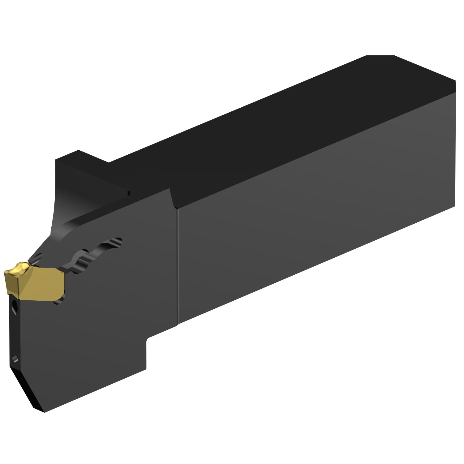 CoroCut® QD, oprawka systemu QSdo przecinania i toczenia rowków QS-QD-RFG1000C12D
