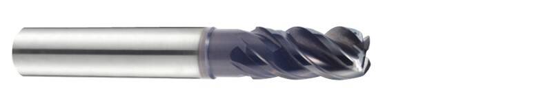 Frez promieniowy TitaNox-POWER VHM 43°/45° 2F Y-Coating 20(R1)x20x44(56)x110