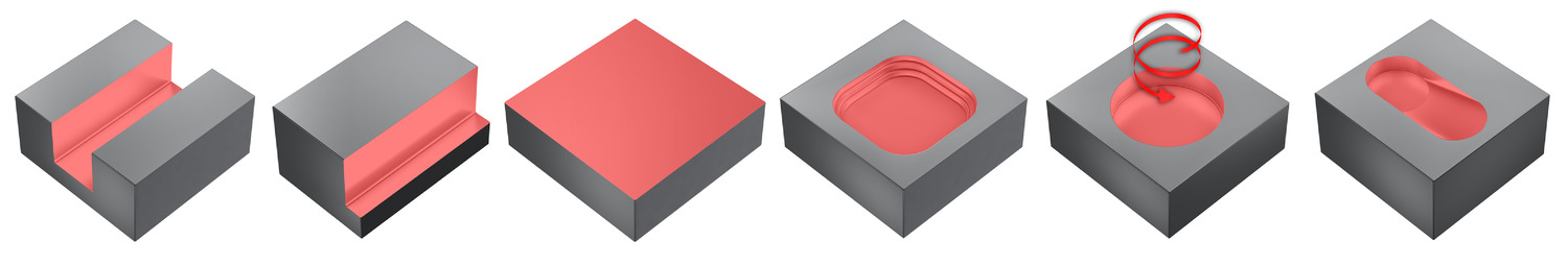 CoroMill® 316, cześć robocza z lutowanym elementem ceramicznym do obróbki zgrubnej z wysoką prędkośc 316-12FM635-12020D  6060