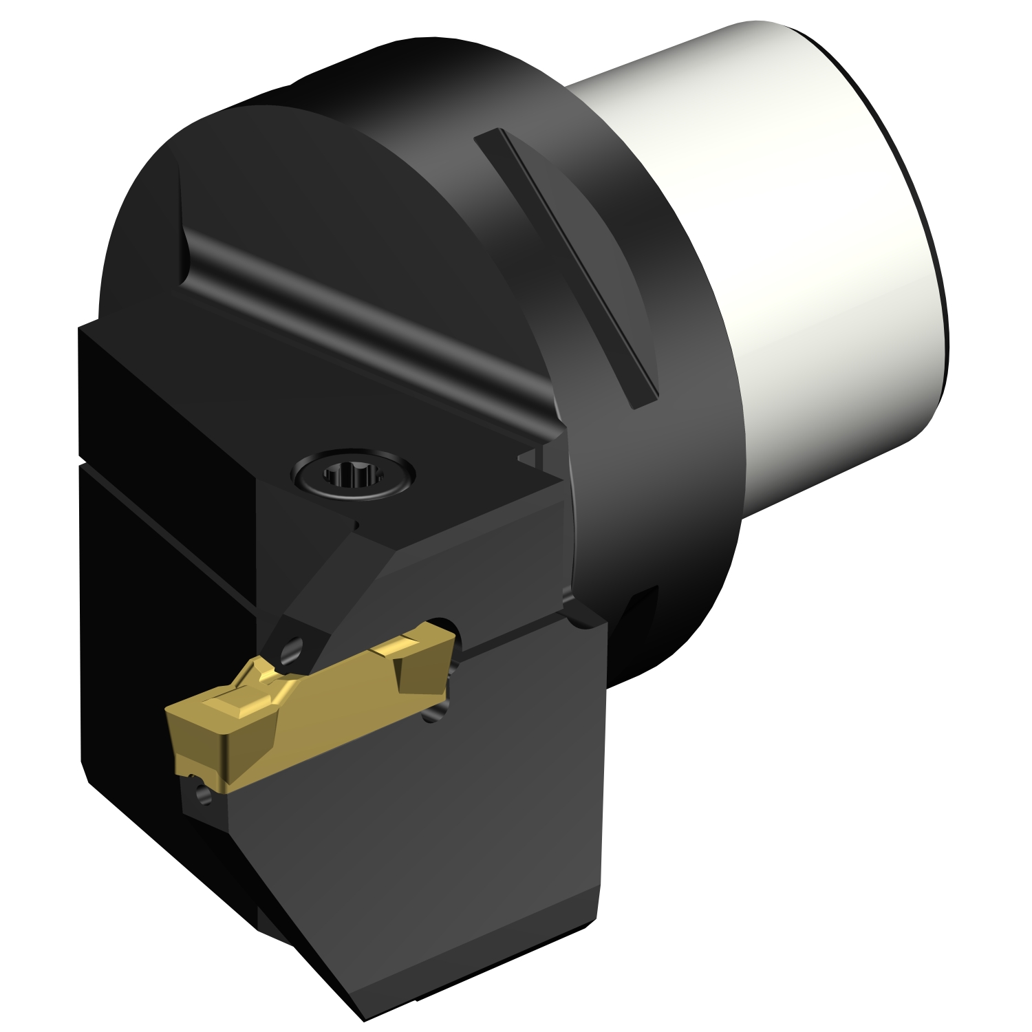 CoroCut® 2, narzędzie do rowków czołowych C2A-CC6-RFL23B-140CB