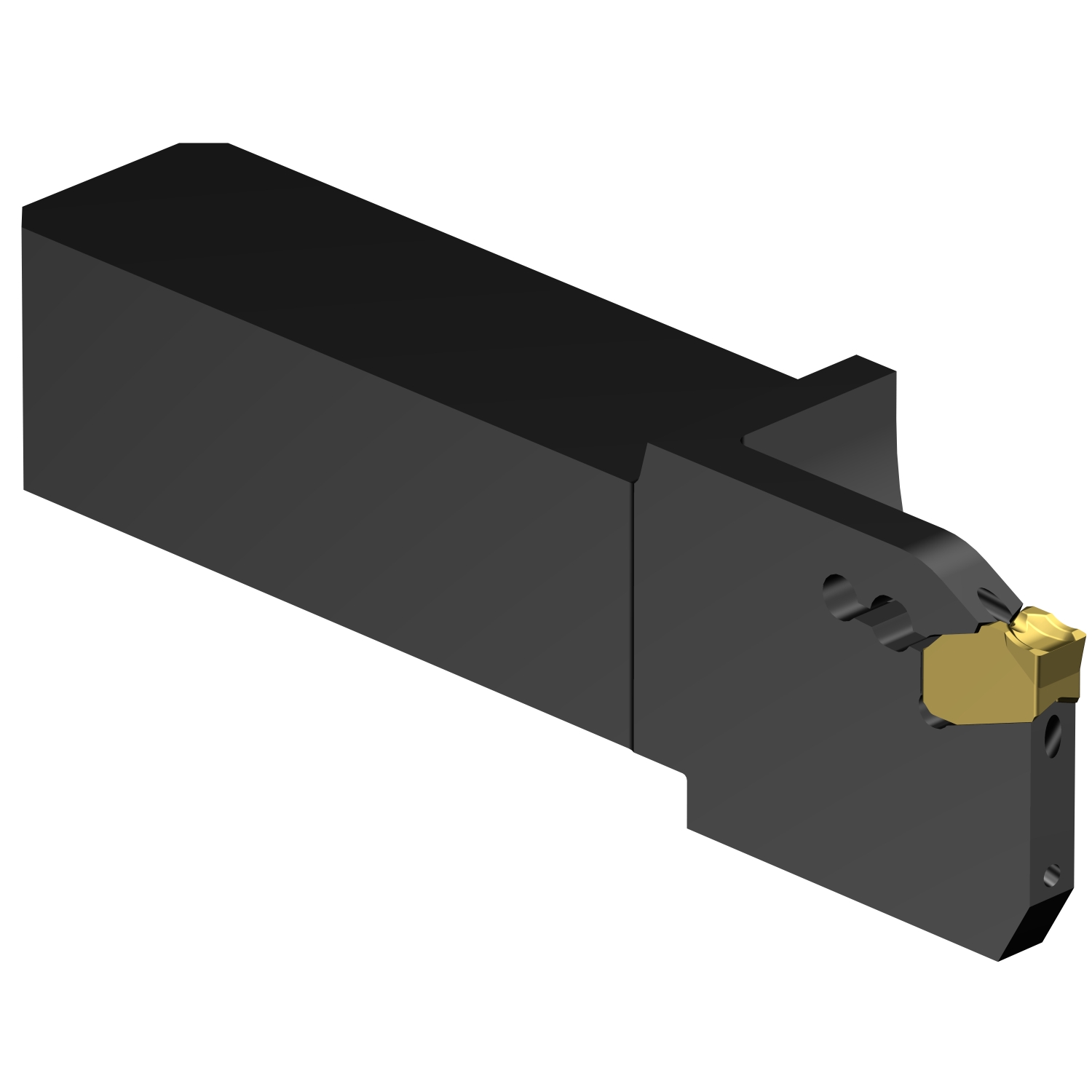 CoroCut® QD, oprawka systemu QSdo przecinania i toczenia rowków QS-QD-LFK40C2525D