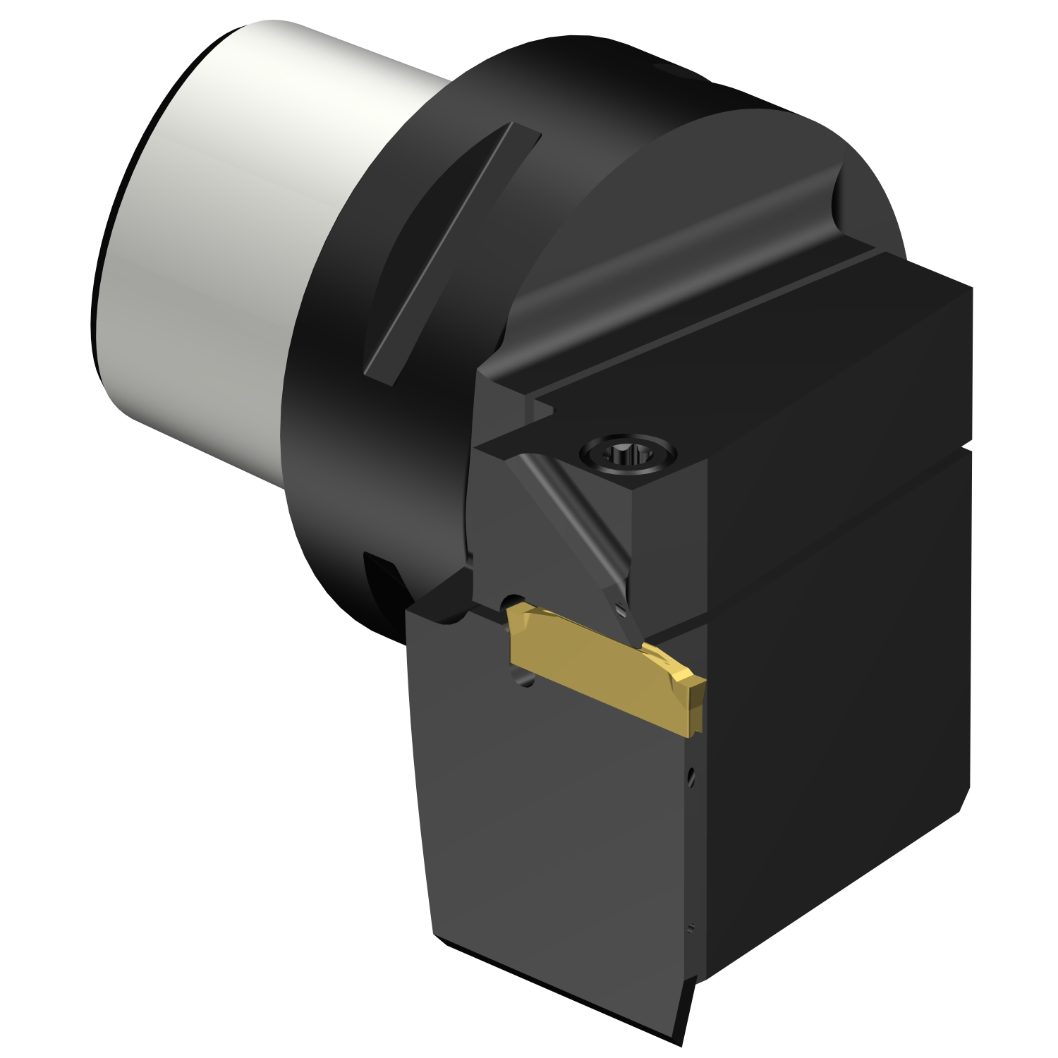 CoroCut® 2, oprawka do przecinania i obróbki rowków C2R-CC5-LE08CB