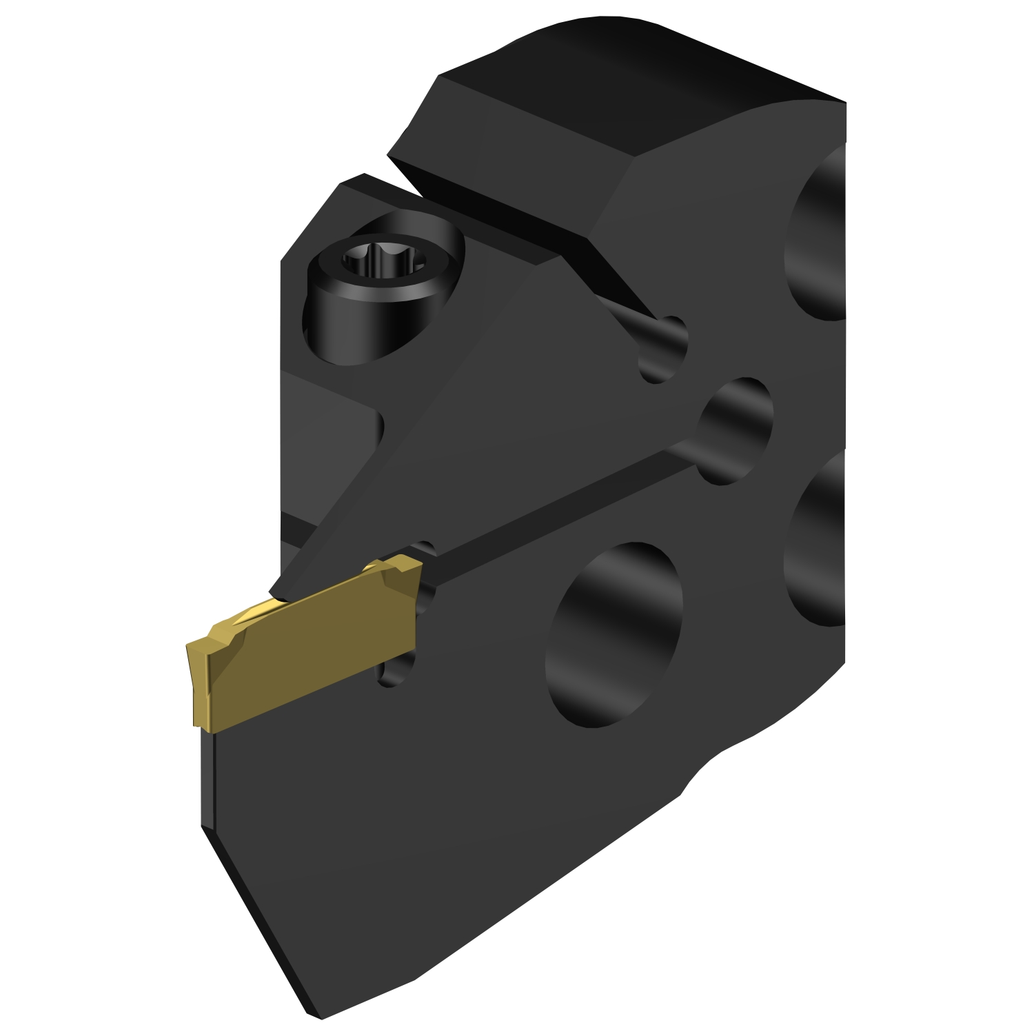 CoroCut® 1-2, głowica do toczenia rowków 570-32L123D12B