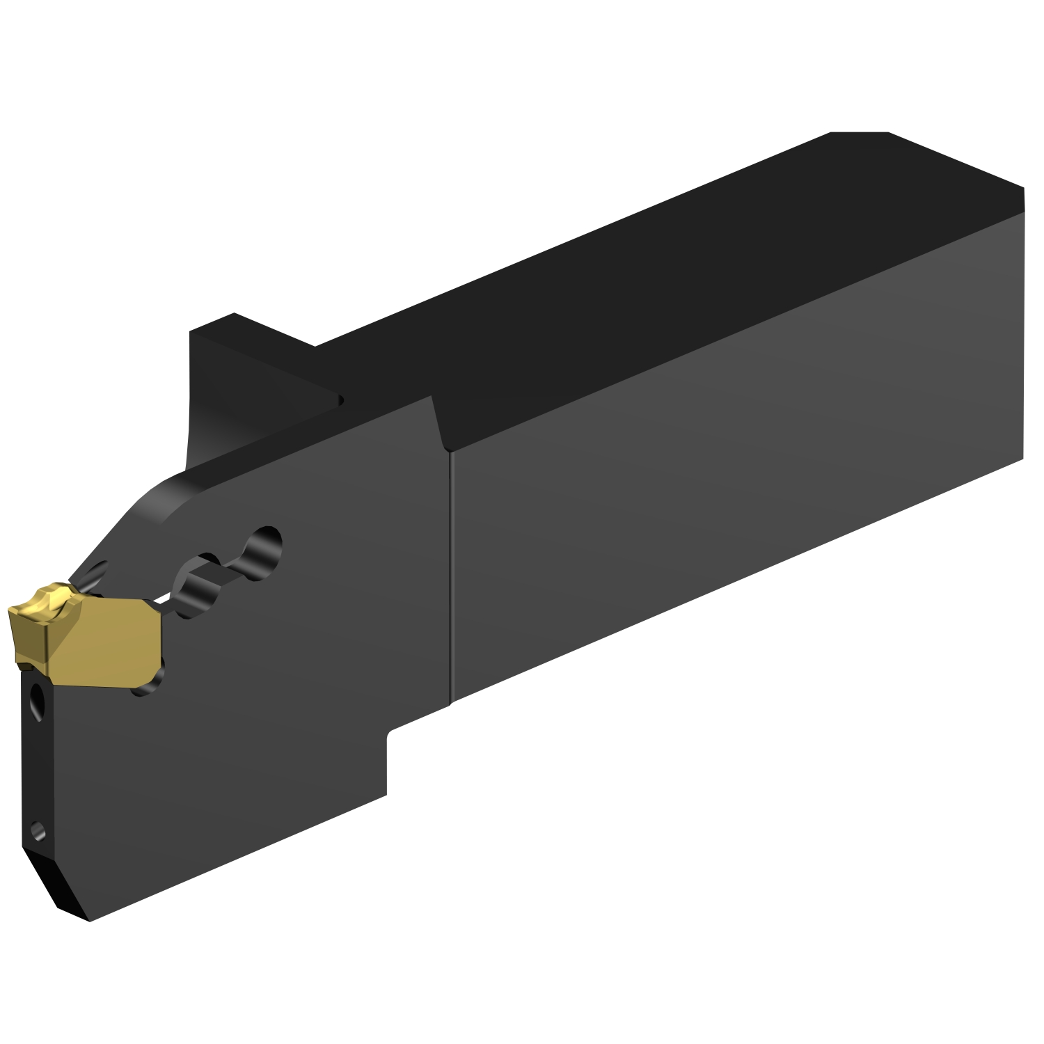 CoroCut® QD, oprawka systemu QSdo przecinania i toczenia rowków QS-QD-RFH33C2020D