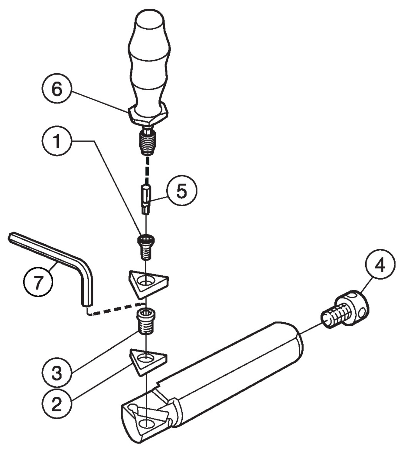 CoroTurn® 107, wkładka tokarska L140.0-16-11