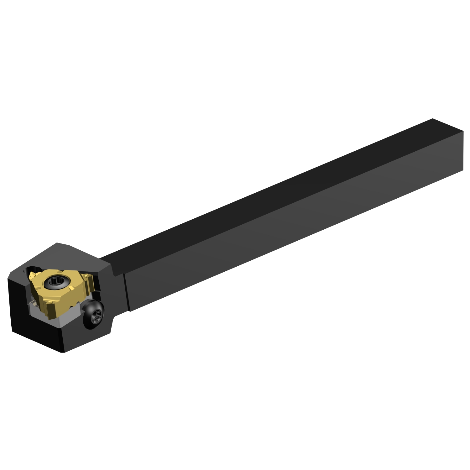 CoroThread® 266, oprawka z chwytem tradycyjnym do toczenia gwintów 266RFA-063-S