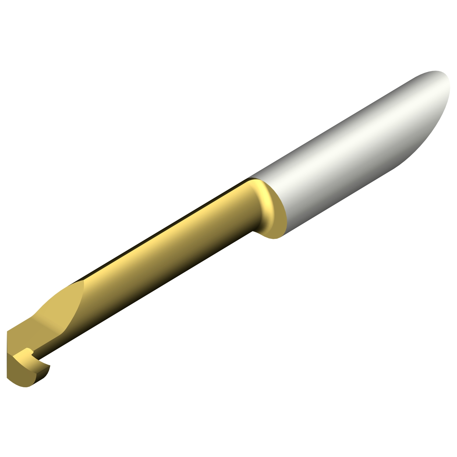 CoroTurn® XS, węglikowy wytaczak do rowków CXS-07G200-7235R    1025