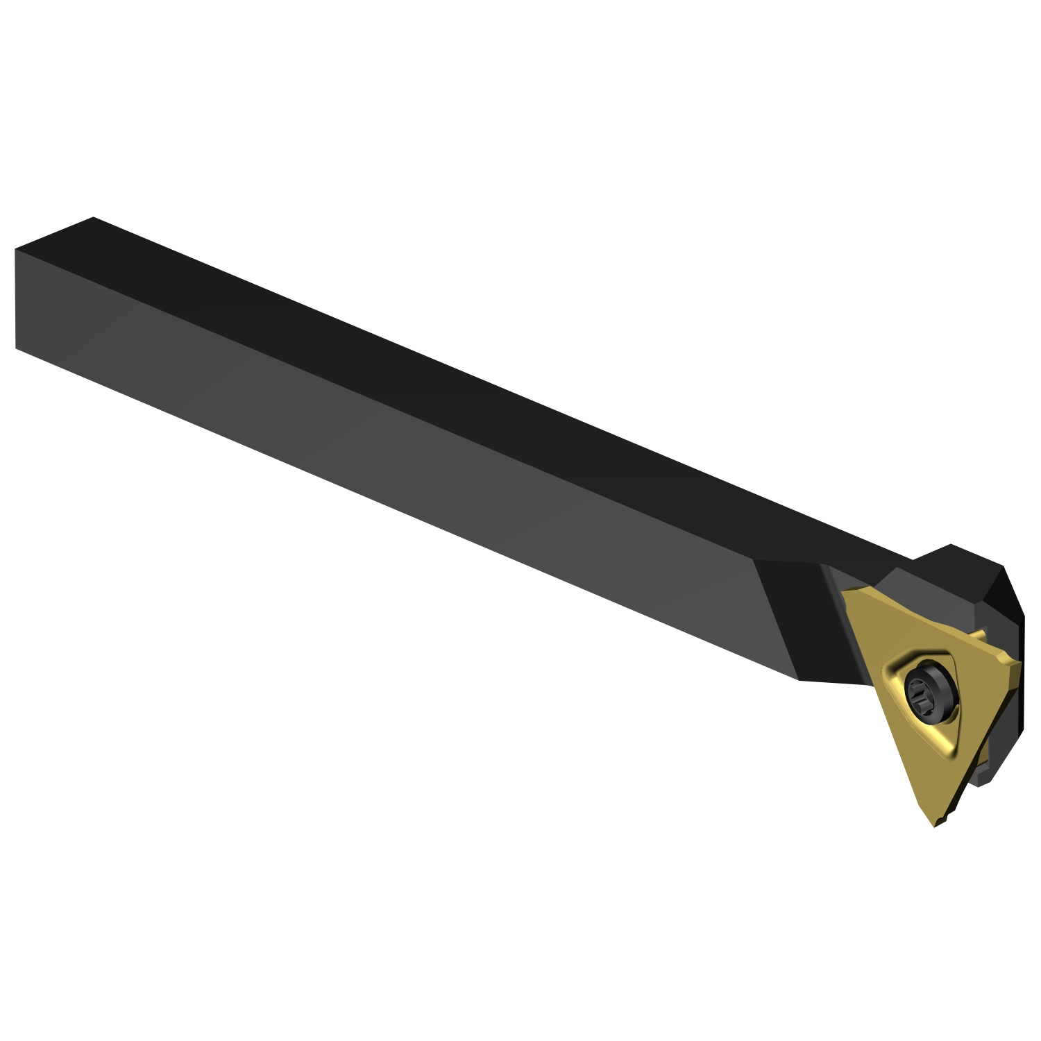 CoroCut® 3, oprawka z chwytem tradycyjnym do przecinania i toczenia rowków LF123U06-1010BM