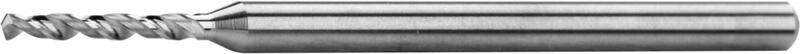 Mikrowiertło VHM Ø0,5x25/4 DIN-1899