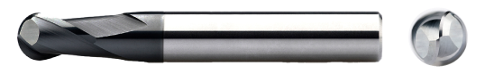 Frezy kulowe VHM BN 30 923 AlTiN