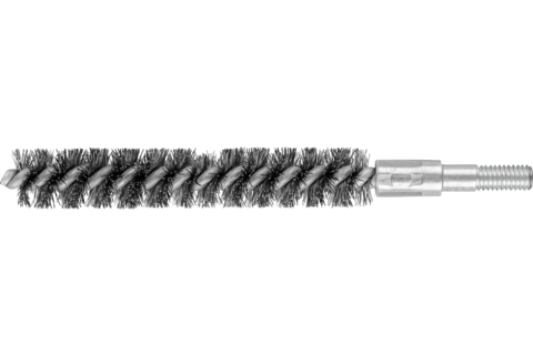 Szczotka wewnętrzna IBU Ø13 × 80 mm M6 drut stalowy Ø0,20