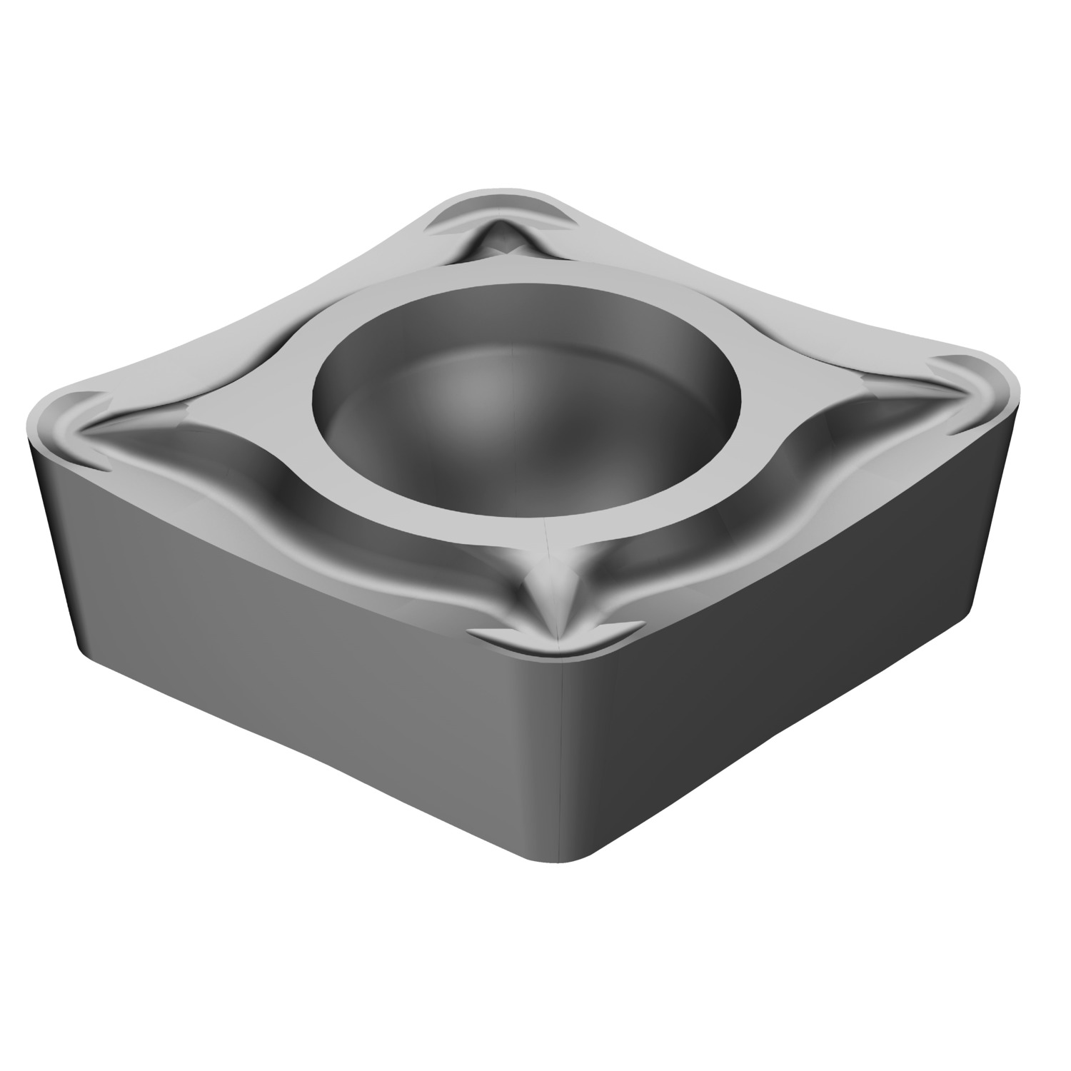 CoroTurn® 107, płytka tokarska CCMT 06 02 04-UM    5015