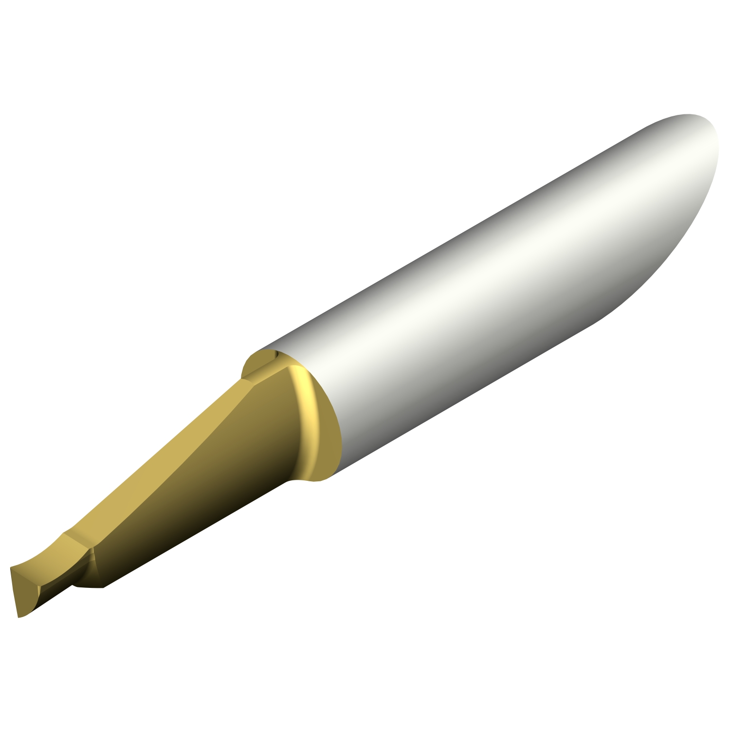 CoroTurn® XS, węglikowy wytaczak do rowków czołowych CXS-10F300-10025AR  1025