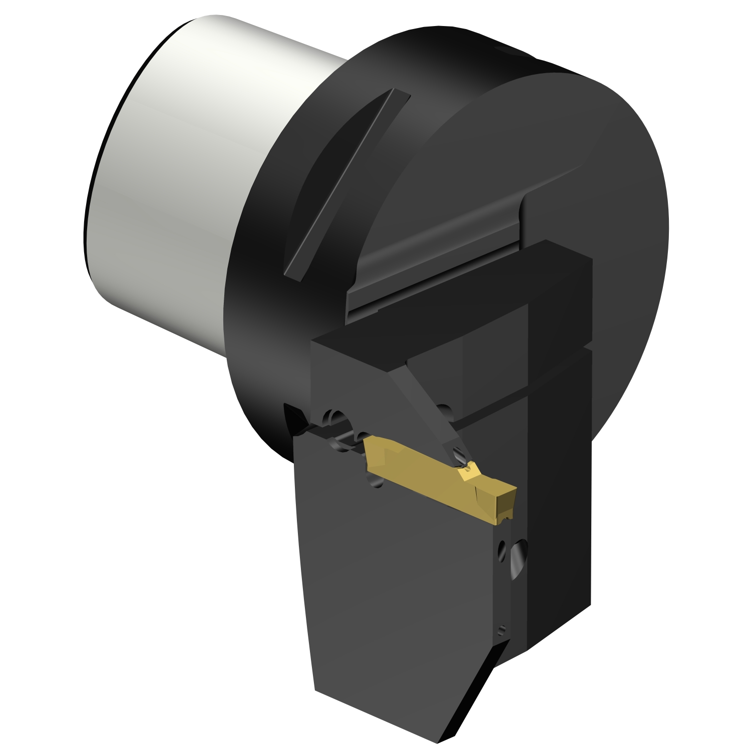CoroCut® 1-2, oprawka do przecinania i toczenia rowków C6-LF123H20C45065E
