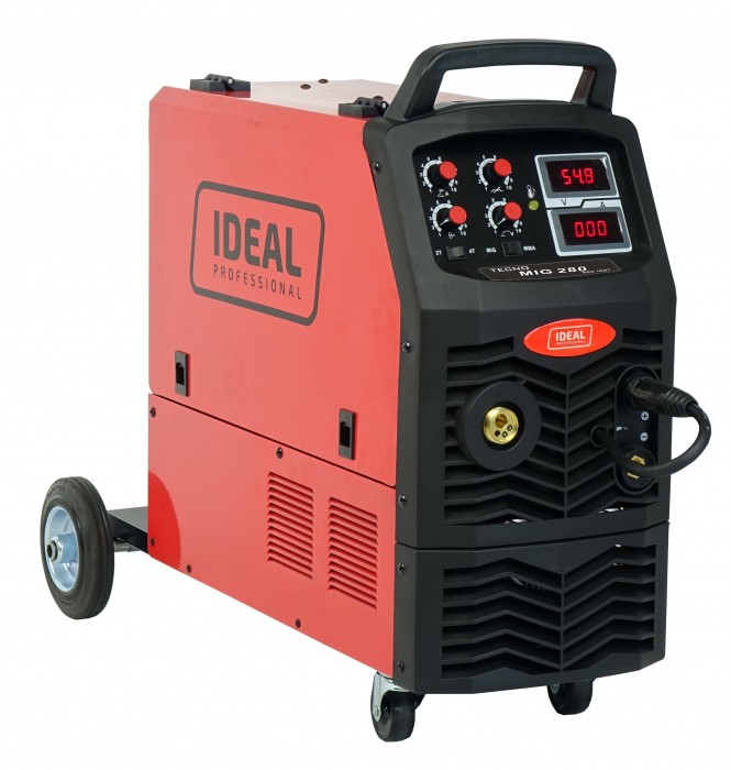 Półautomat spawalniczy TECNO MIG 280 4x4 DIGITAL MMA