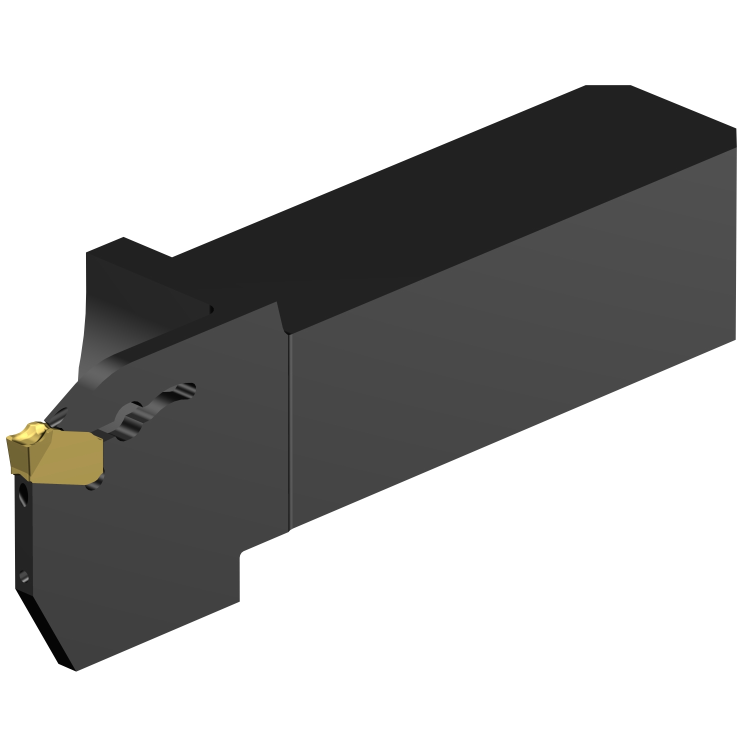 CoroCut® QD, oprawka systemu QSdo przecinania i toczenia rowków QS-QD-RFG26C2020D