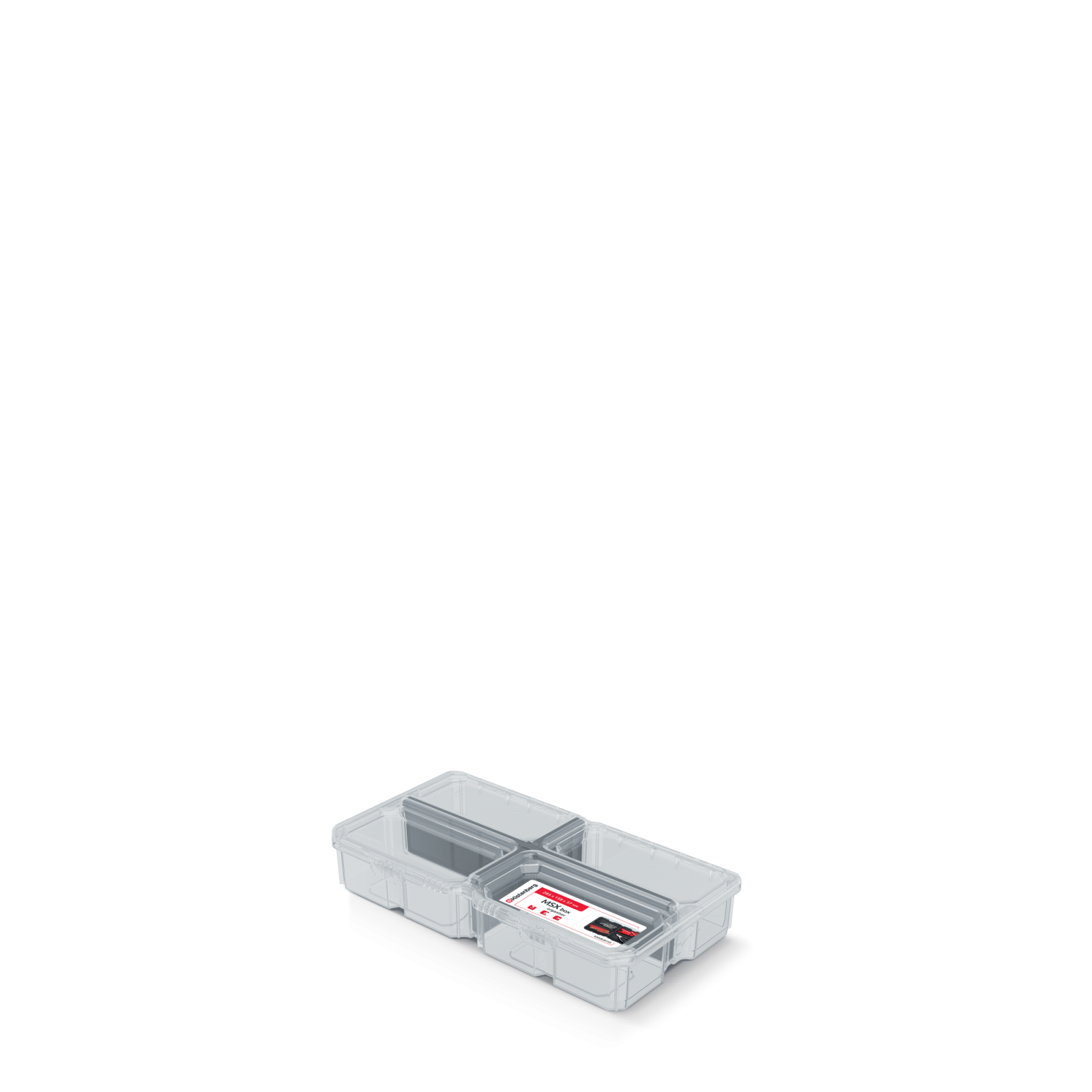 Organizer narzędziowy MSX BOX KMXB3015S