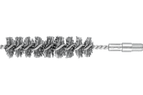 Szczotka wewnętrzna IBU Ø22 × 100 mm gwint 3/8" BSW włókno SiC Ø0,90 ziarno 180